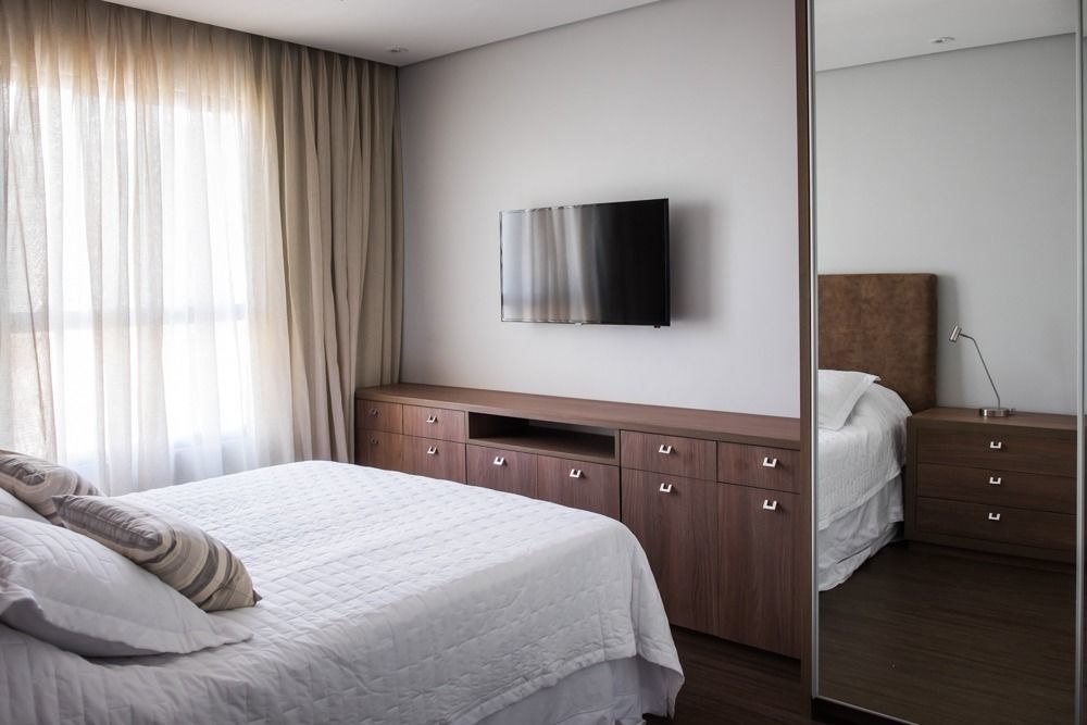 Modern Apt 2Bed 2Bath Wifi Brooklin Best Location In Sp Taboão da Serra Eksteriør billede