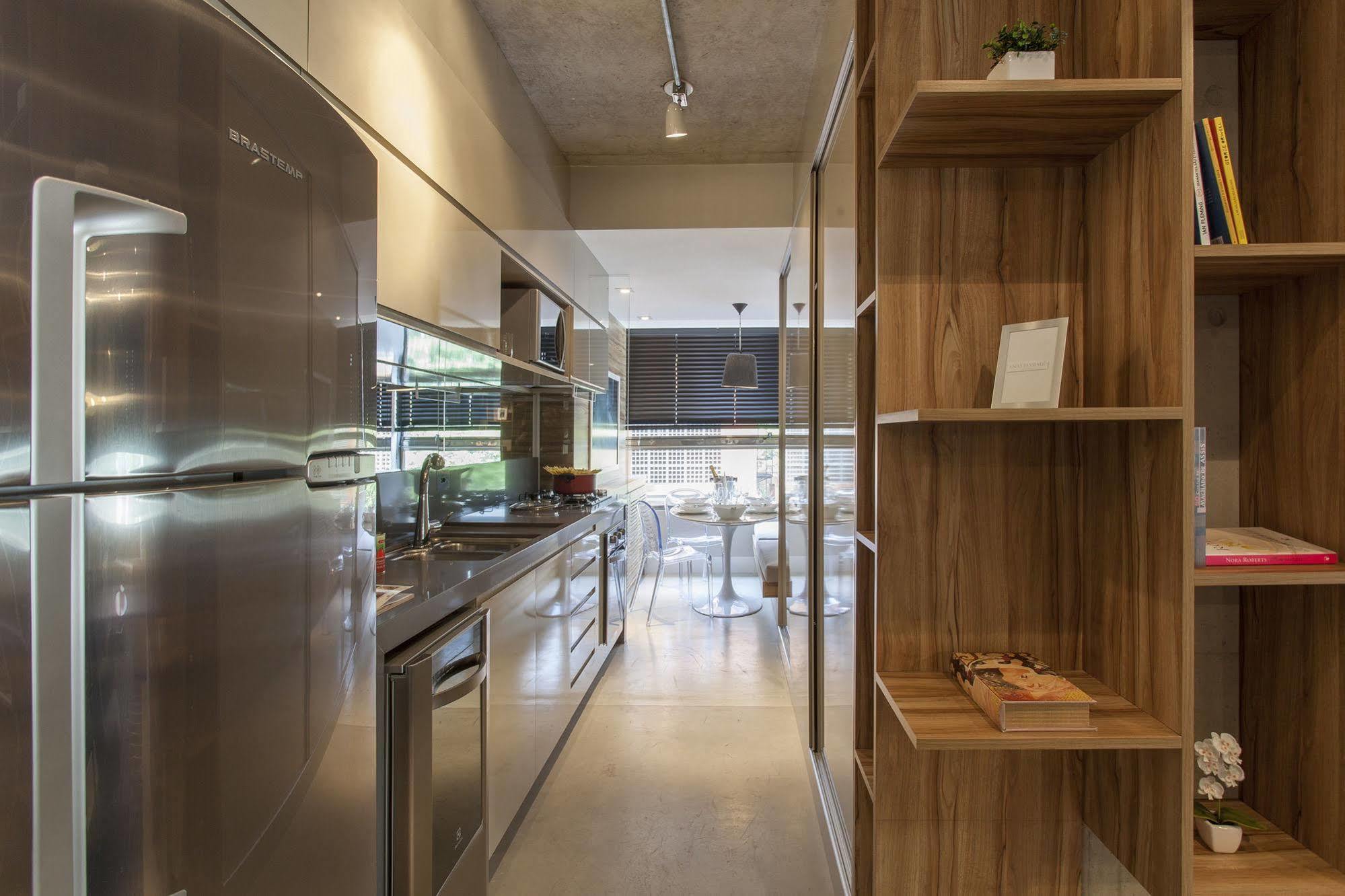 Modern Apt 2Bed 2Bath Wifi Brooklin Best Location In Sp Taboão da Serra Eksteriør billede